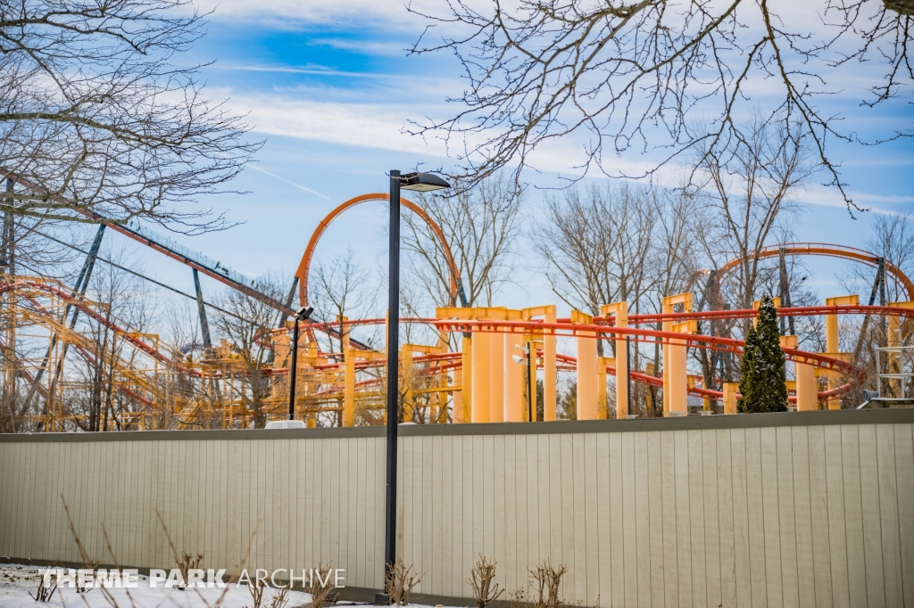 Iron Dragon at Cedar Point