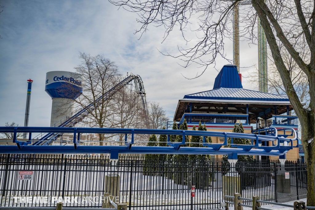 Corkscrew at Cedar Point