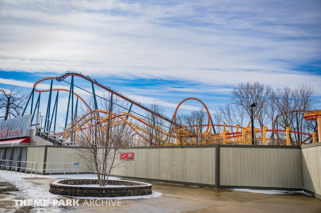 Top Thrill 2 at Cedar Point