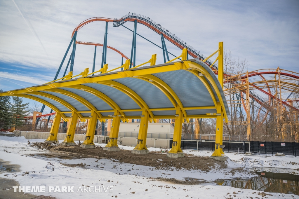 Top Thrill 2 at Cedar Point