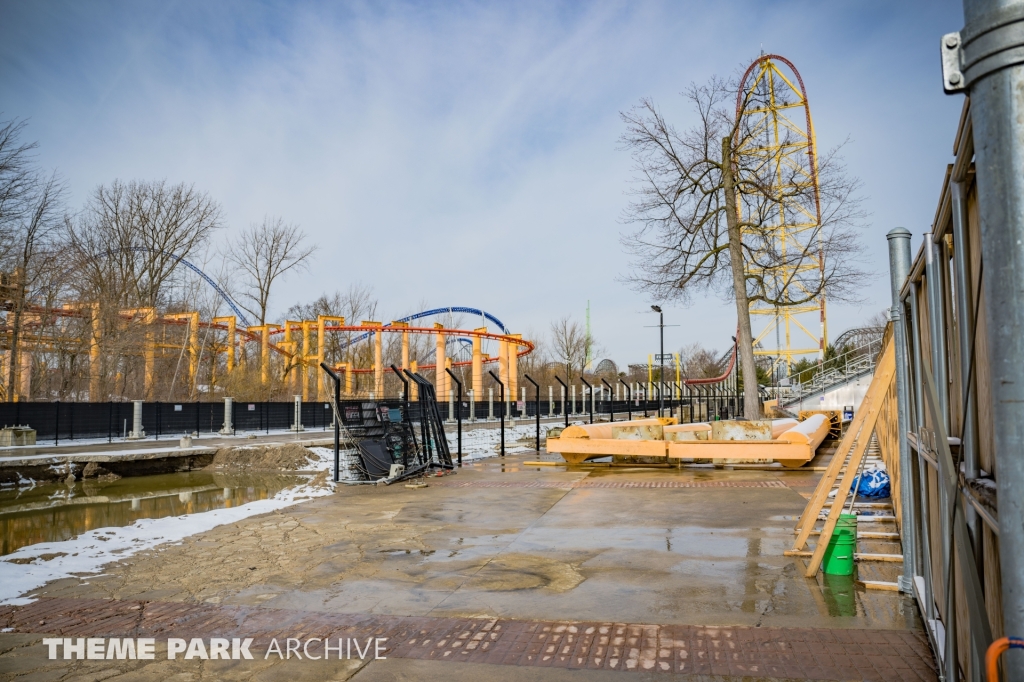 Top Thrill 2 at Cedar Point