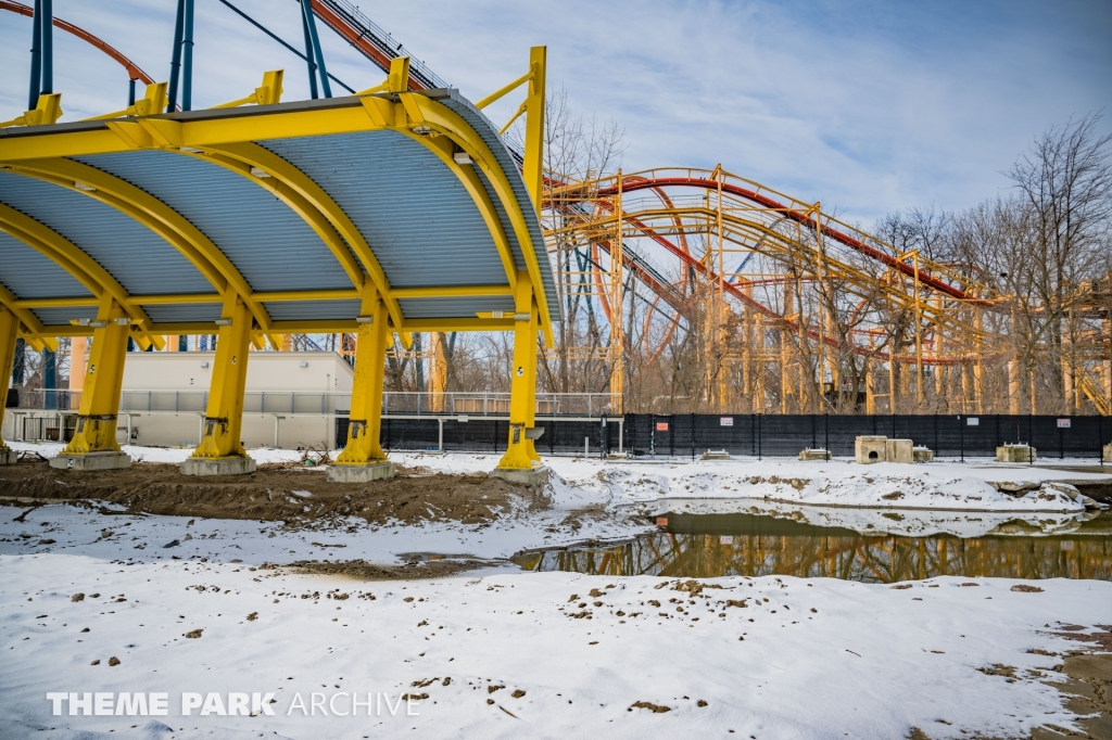 Top Thrill 2 at Cedar Point