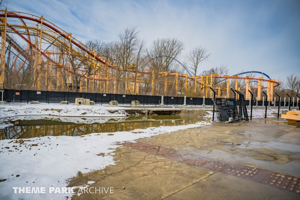 Top Thrill 2 at Cedar Point