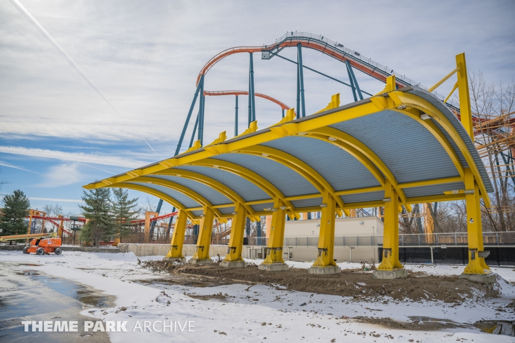 Top Thrill 2 at Cedar Point