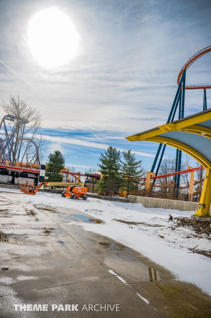 Top Thrill 2 at Cedar Point