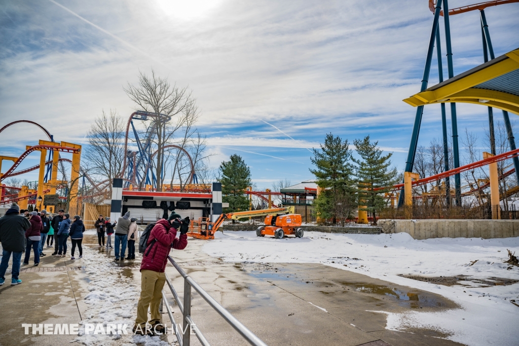 Top Thrill 2 at Cedar Point