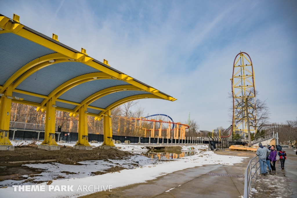 Top Thrill 2 at Cedar Point