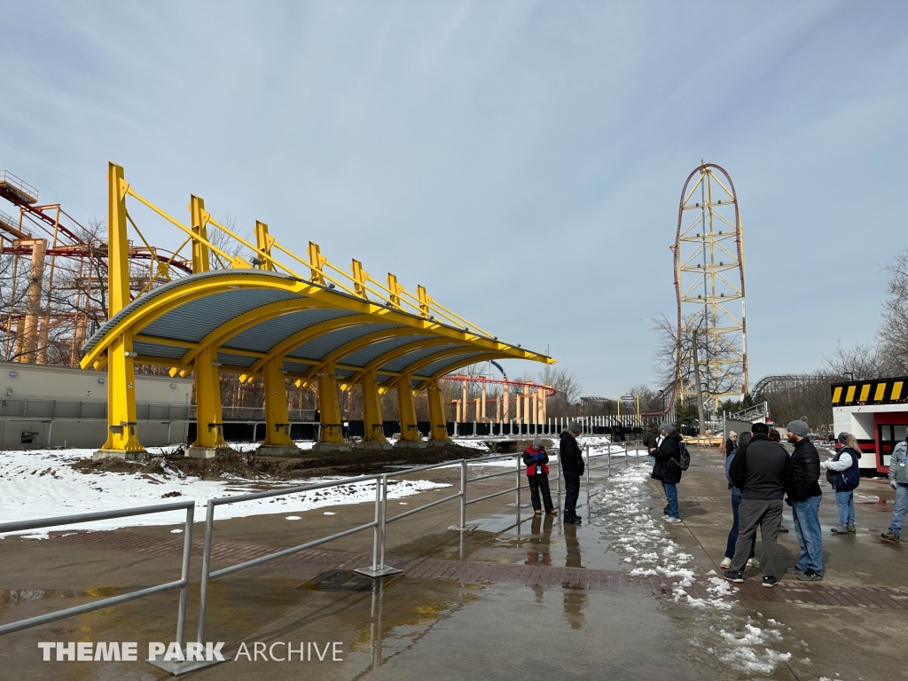 Top Thrill 2 at Cedar Point