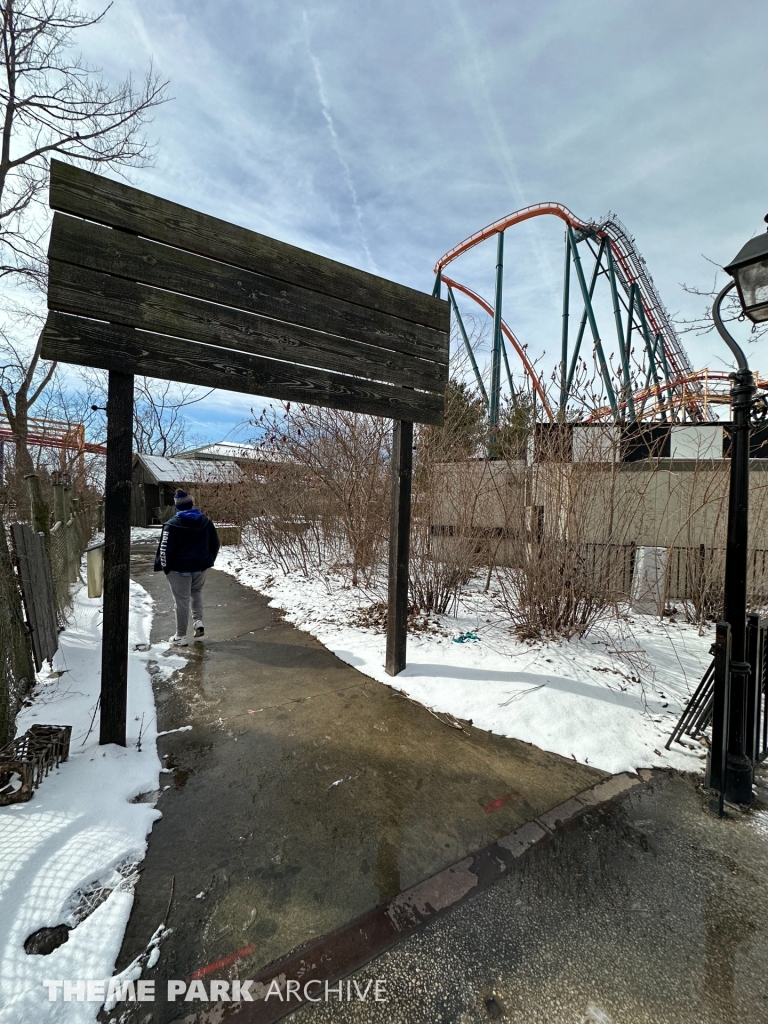 Top Thrill 2 at Cedar Point