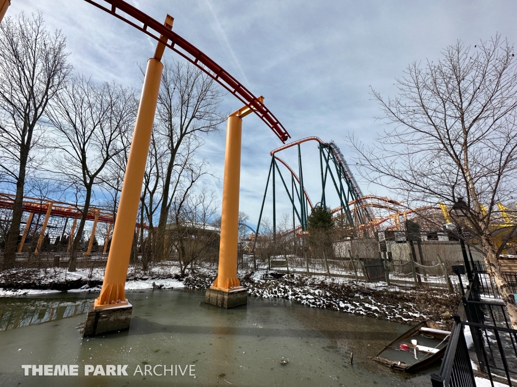 Top Thrill 2 at Cedar Point