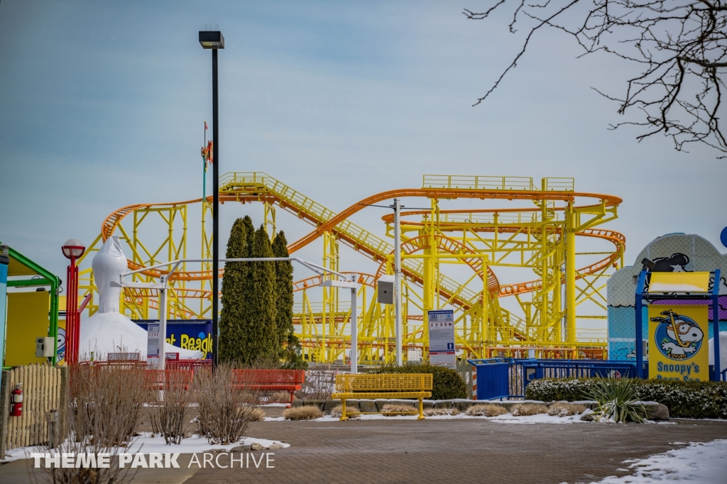 Wild Mouse at Cedar Point