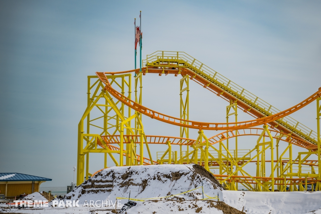 Wild Mouse at Cedar Point