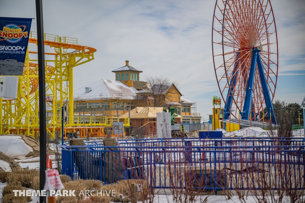 The Boardwalk at Cedar Point