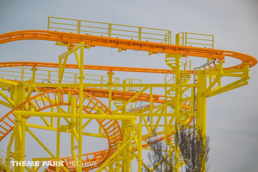 Wild Mouse at Cedar Point