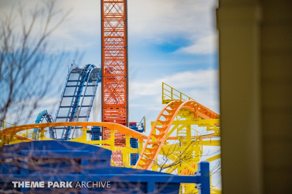 Wild Mouse at Cedar Point