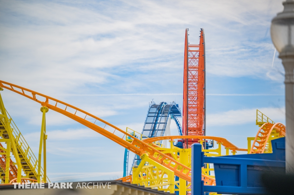 Wild Mouse at Cedar Point