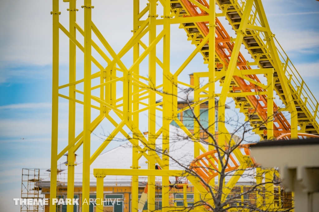 Wild Mouse at Cedar Point