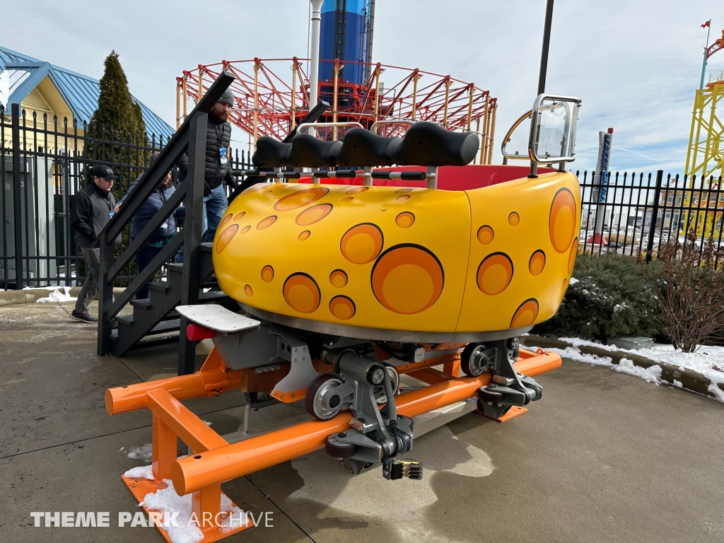 Wild Mouse at Cedar Point