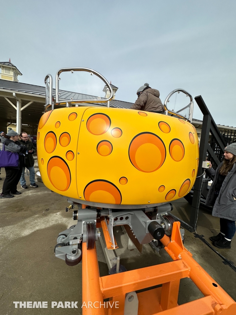 Wild Mouse at Cedar Point