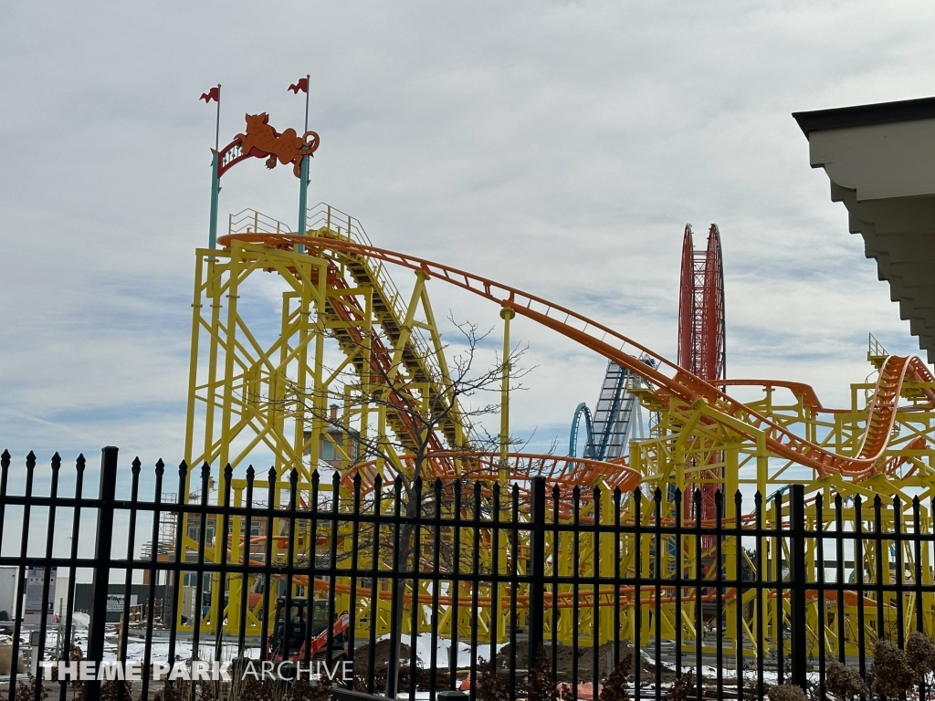 Wild Mouse at Cedar Point