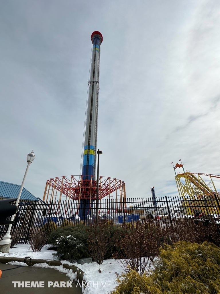 Windseeker at Cedar Point