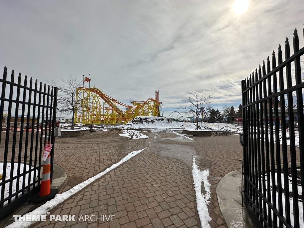 The Boardwalk at Cedar Point