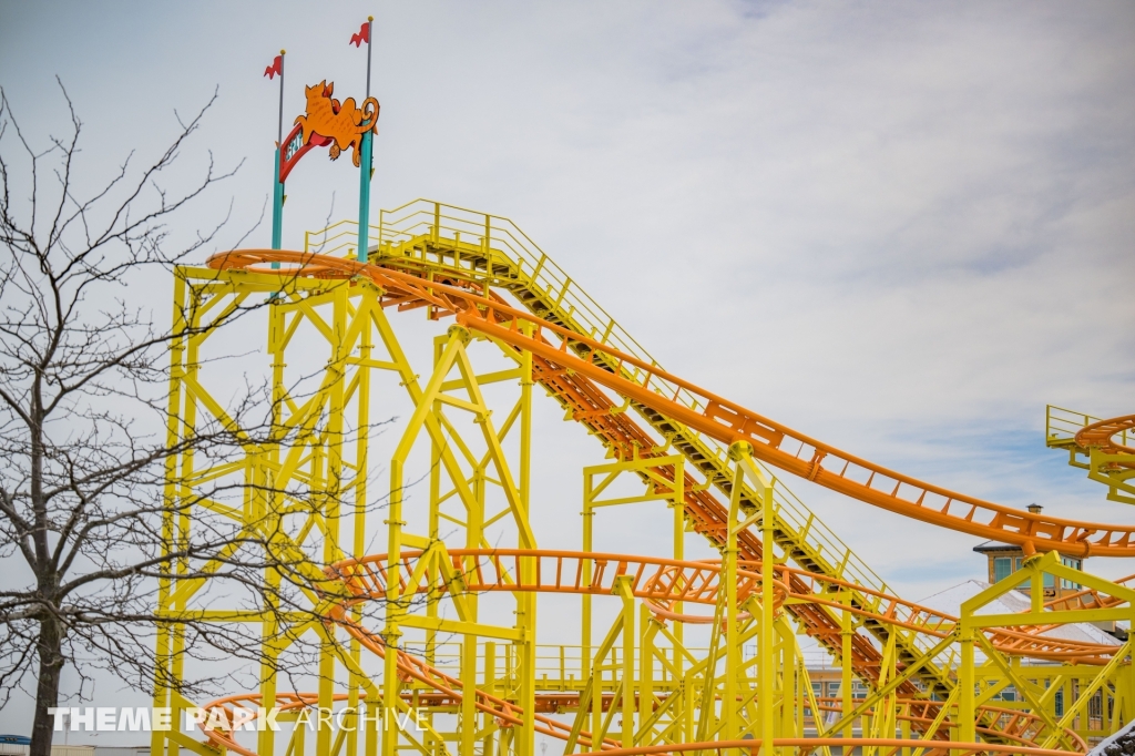 Wild Mouse at Cedar Point