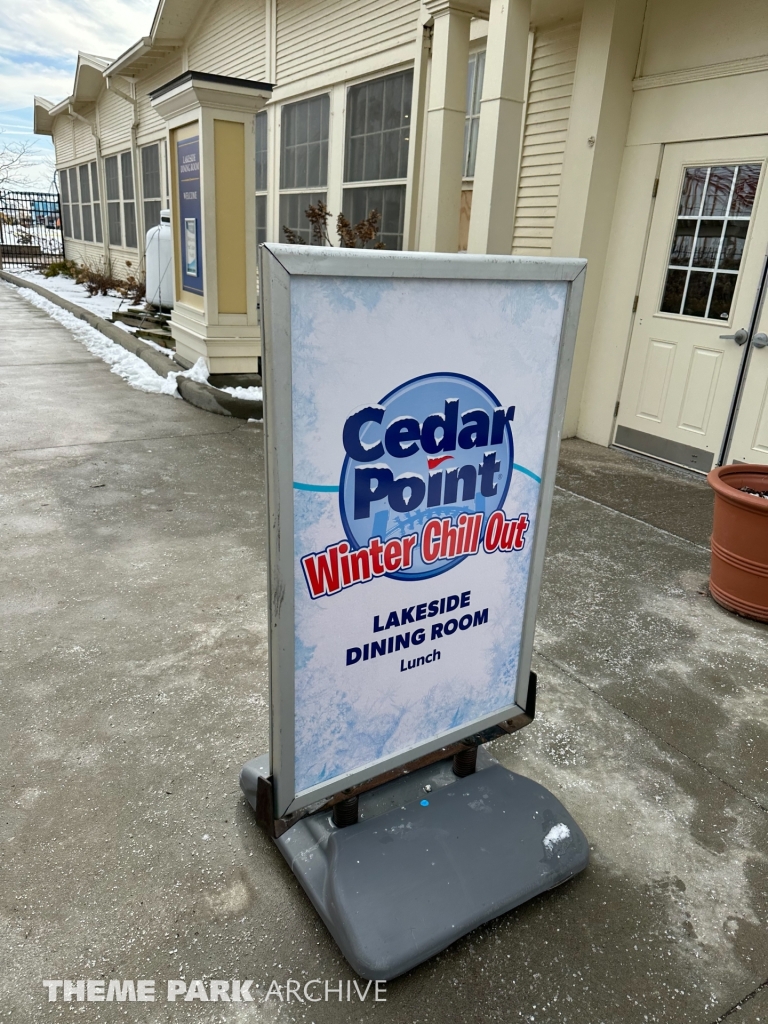 Lakeside Dining Room at Cedar Point