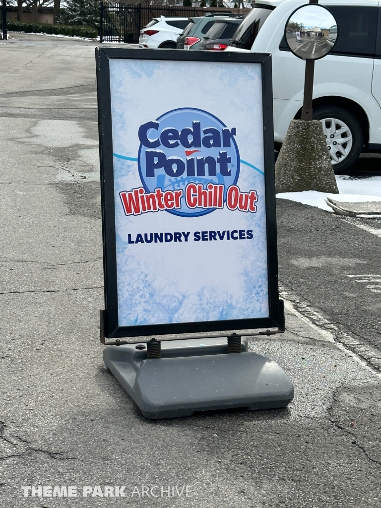 Linen Services at Cedar Point