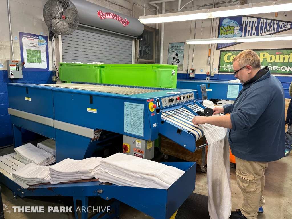 Linen Services at Cedar Point