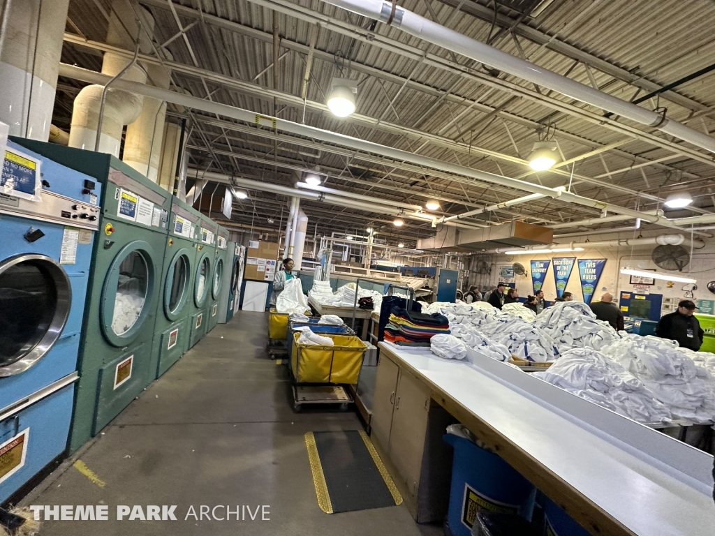 Linen Services at Cedar Point