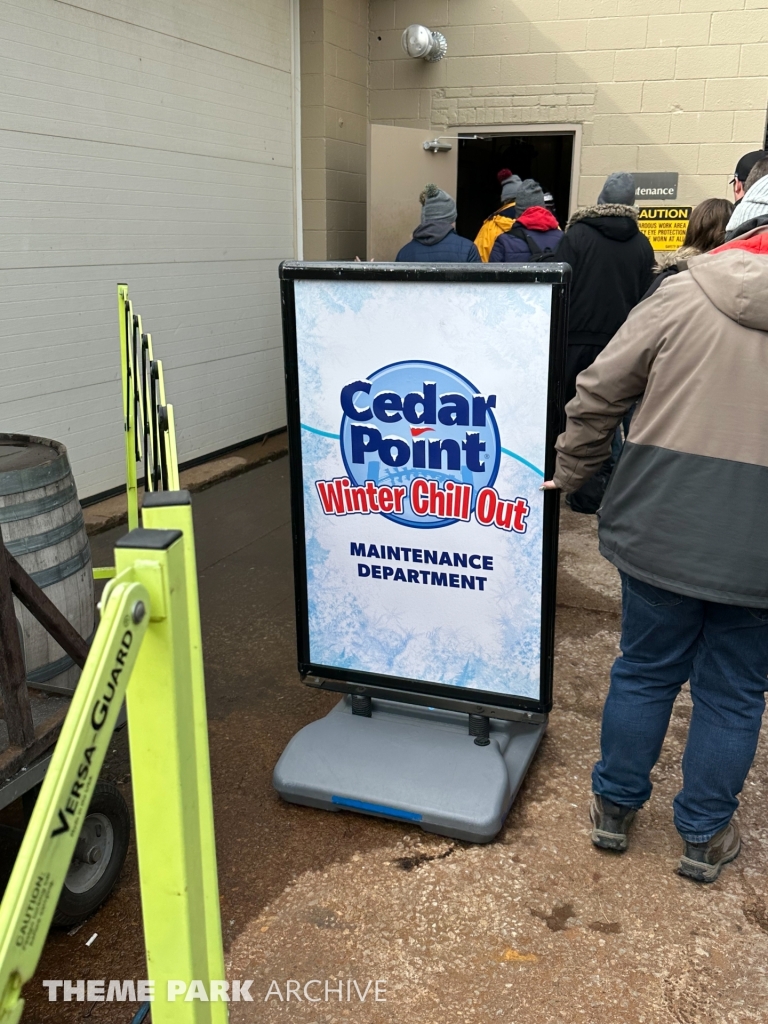 Maintenance Building at Cedar Point