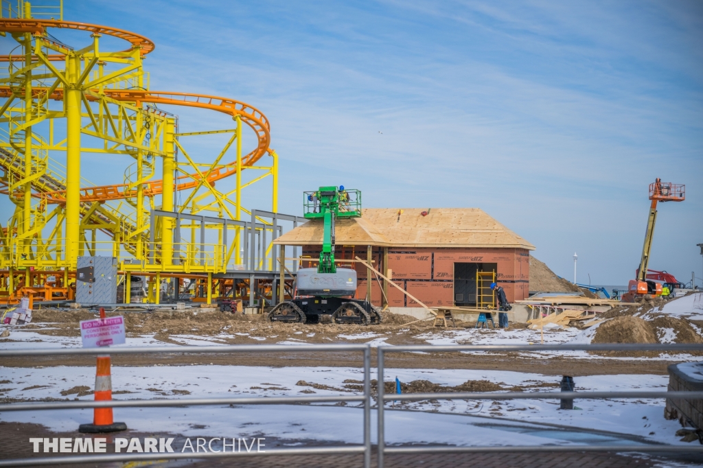 Wild Mouse at Cedar Point