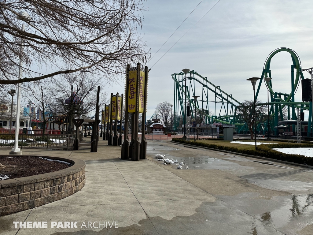 Kiddie Kingdom at Cedar Point