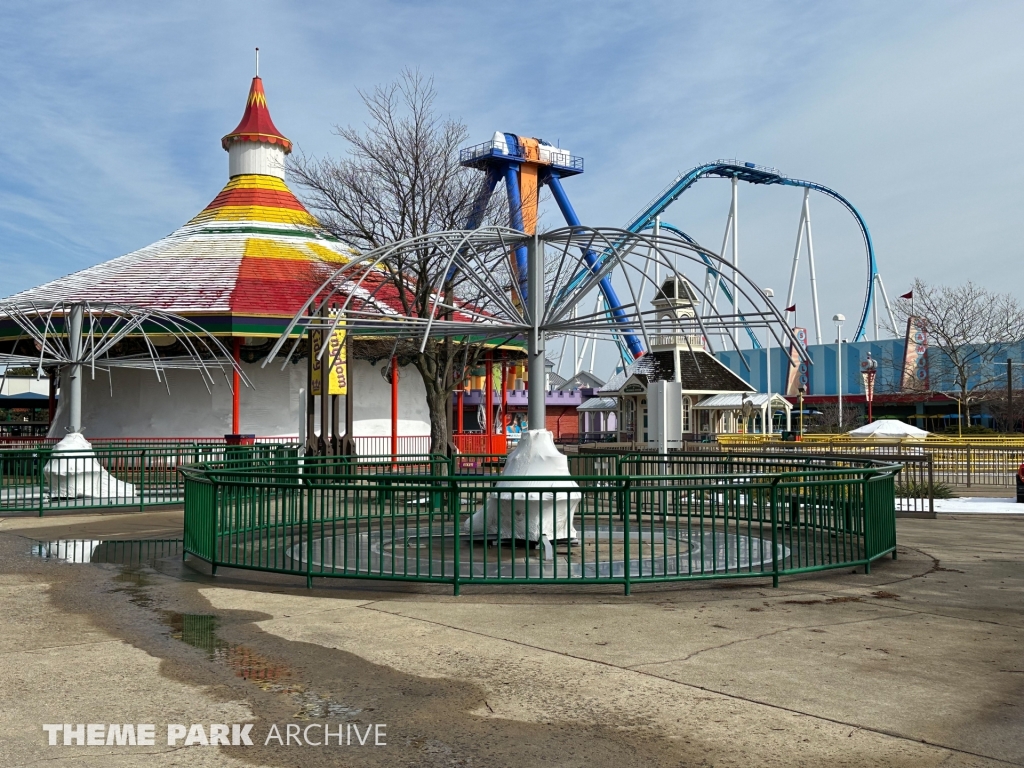 Kiddie Kingdom at Cedar Point