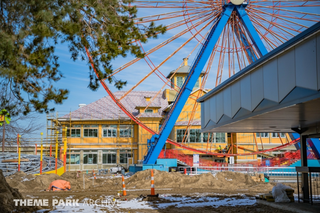 The Boardwalk at Cedar Point