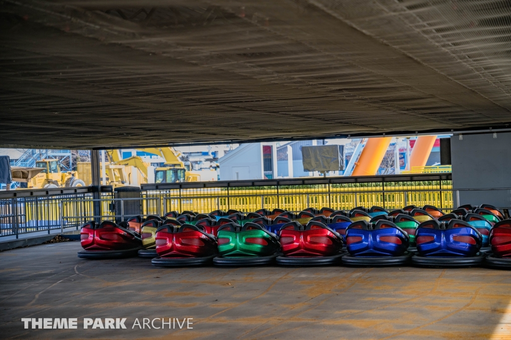 Dodgem at Cedar Point