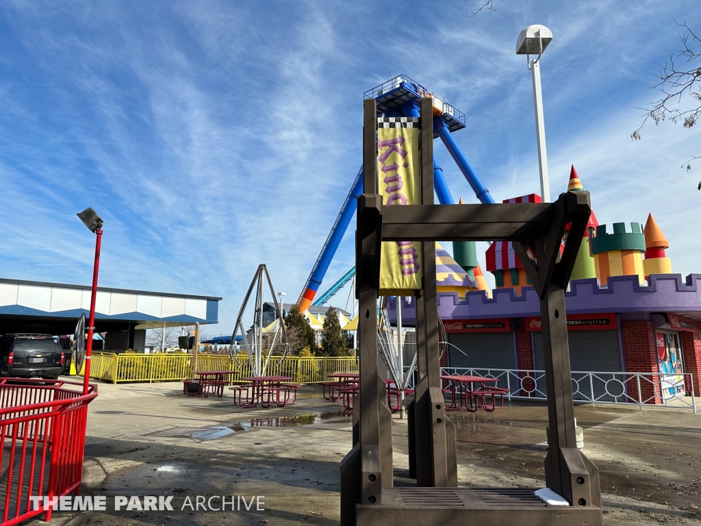 Kiddie Kingdom at Cedar Point