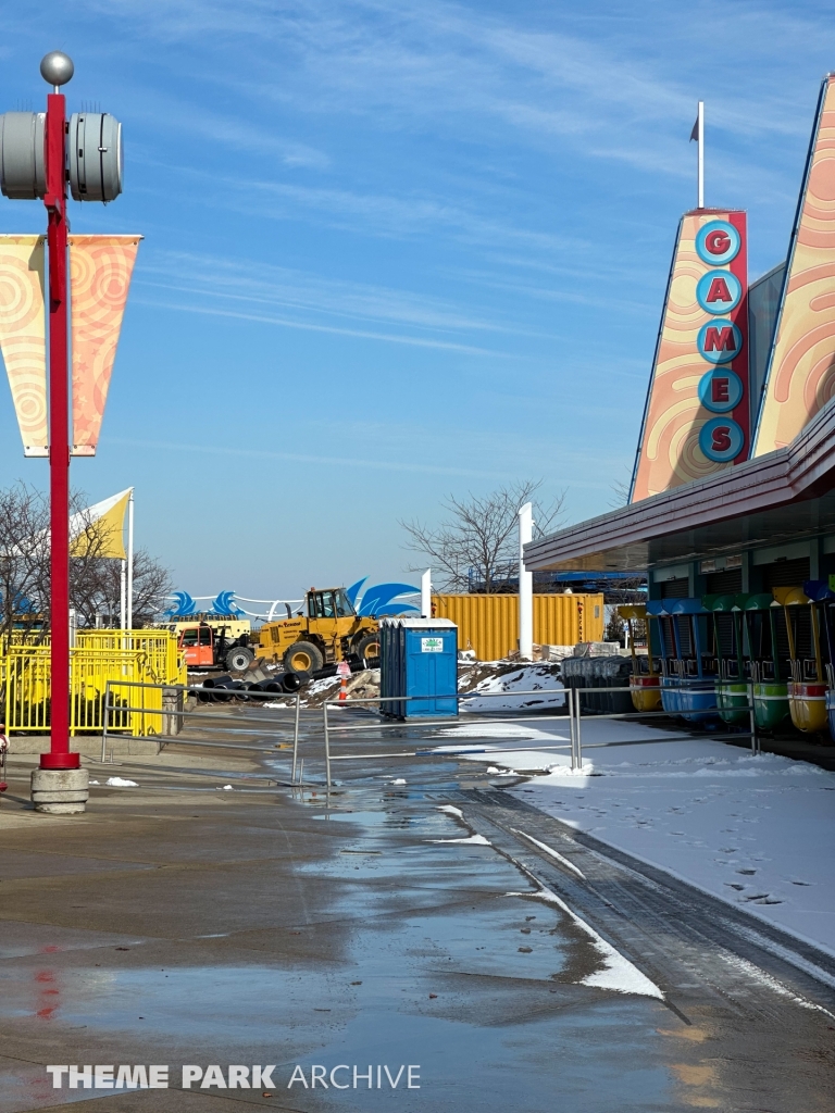 The Boardwalk at Cedar Point