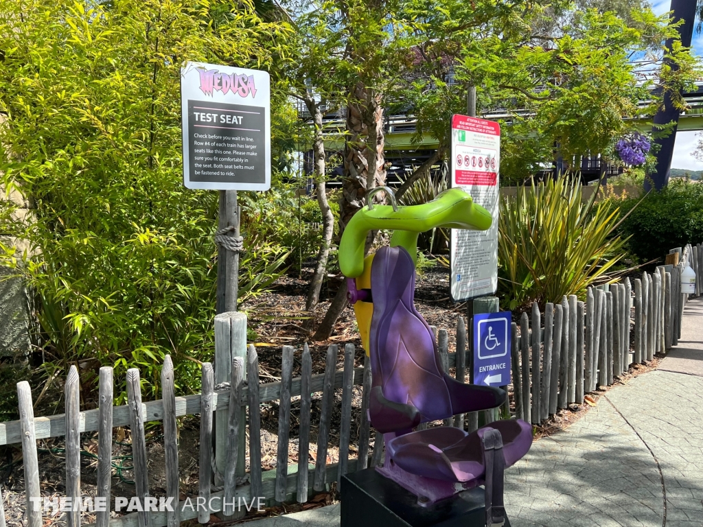 Medusa at Six Flags Discovery Kingdom