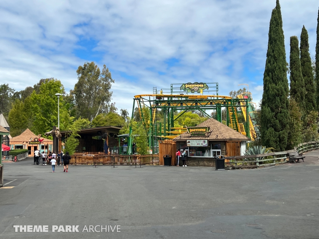 Sidewinder Safari at Six Flags Discovery Kingdom