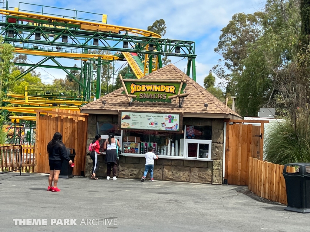 Sidewinder Safari at Six Flags Discovery Kingdom