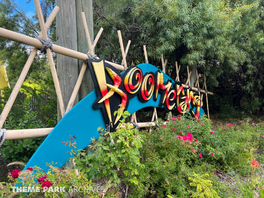 Boomerang at Six Flags Discovery Kingdom