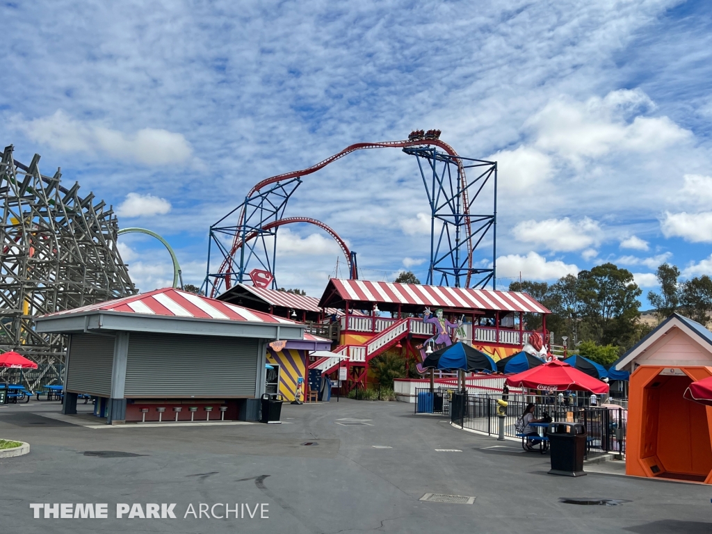 Misc at Six Flags Discovery Kingdom