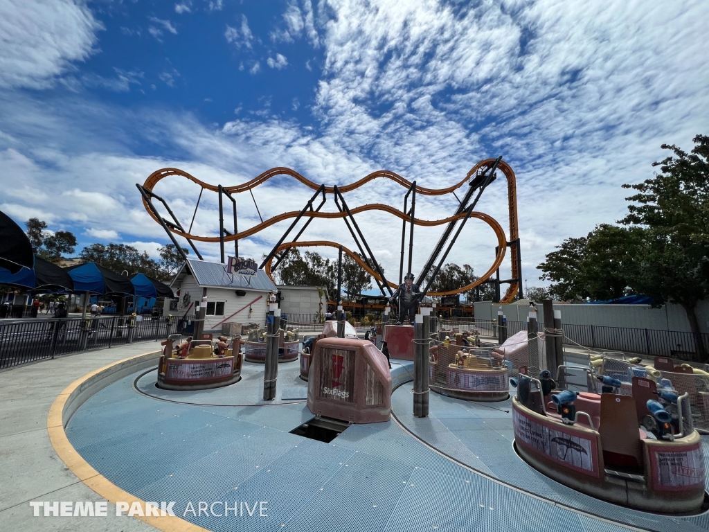 The Penguin Ride at Six Flags Discovery Kingdom