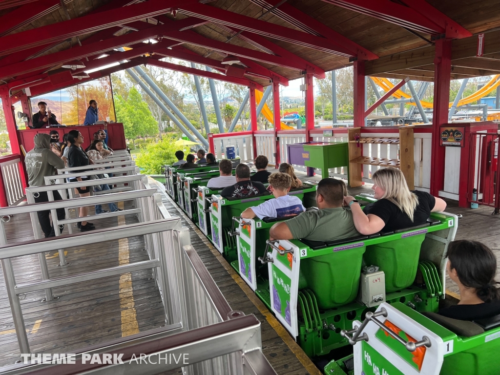 The Joker at Six Flags Discovery Kingdom