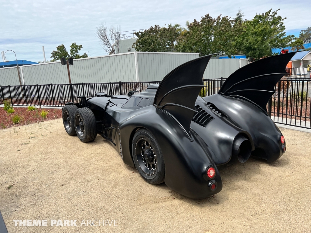 Batman The Ride at Six Flags Discovery Kingdom