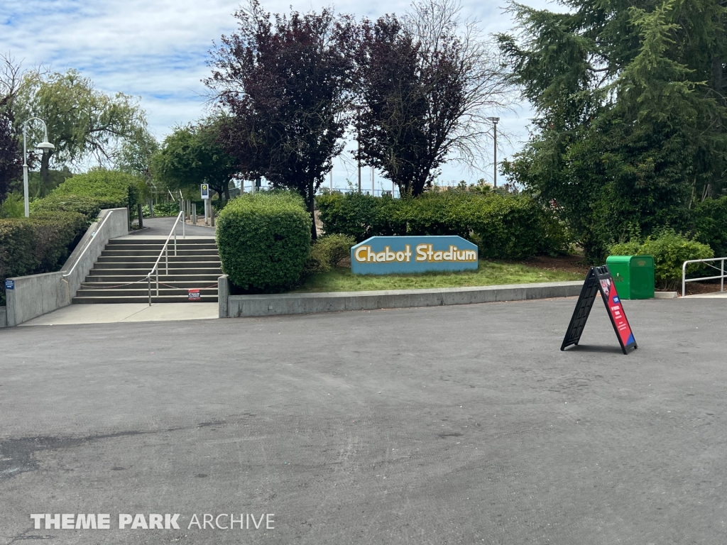 Chabot Stadium at Six Flags Discovery Kingdom