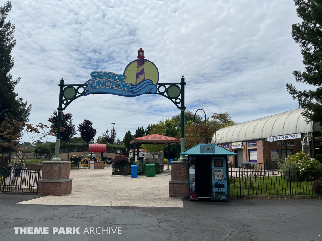 Seaside Junction at Six Flags Discovery Kingdom