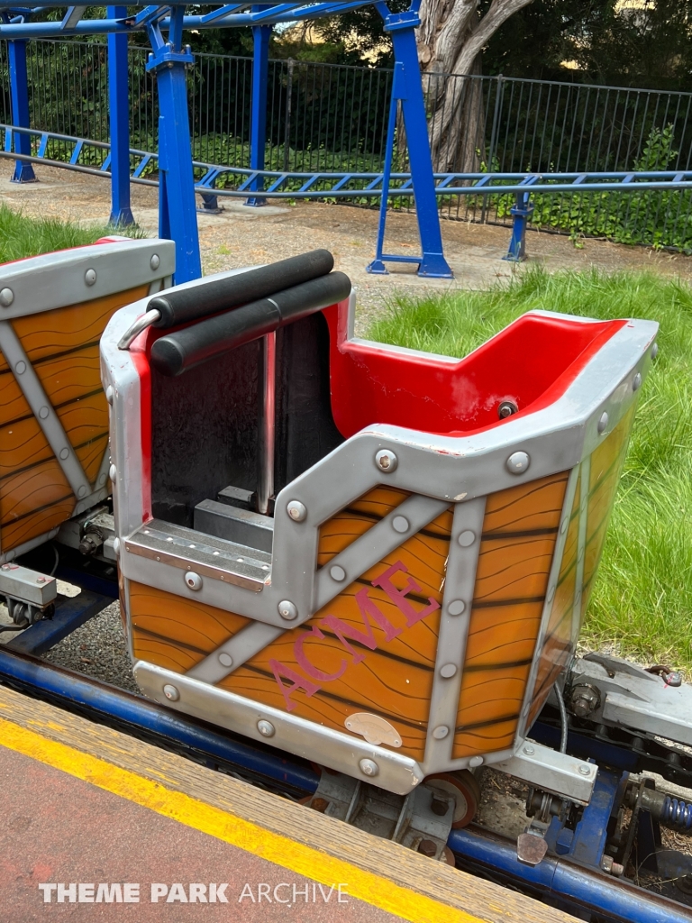 Road Runner Express at Six Flags Discovery Kingdom